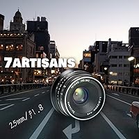 7artisans 25mm F1.8 APS-C Manual Lens for Fujifilm X-Mount Cameras — image 2