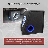 Rockville RVB12.1A 500W Active 12-inch Car Subwoofer — image 5