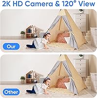 MYPIN 2K Two-Way Video/Audio Indoor Camera — image 2