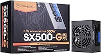 SilverStone Technology SX500-G 500W SFX PSU — image 1