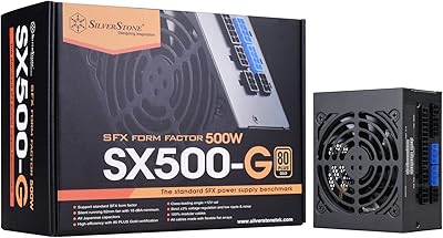 SilverStone Technology SX500-G 500W SFX PSU