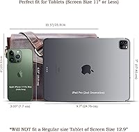 LUXEORIA Leather Messenger Bag for Men & Women — image 6