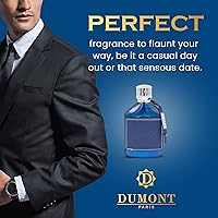 Dumont Nitro Blue Eau De Parfum 3.4 Fl Oz — image 4