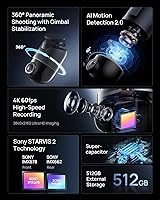 70mai X800 4K Dual Dash Cam — image 9