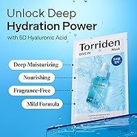 Torriden DIVE IN Hyaluronic Acid Facial Mask (10 sheets) — image 2