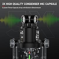 THRONMAX M2 Ghost RGB Condenser Microphone — image 8