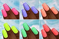 ILNP Poolside Collection Neon Summer Nail Polish Set — image 4