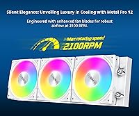 Montech HyperFlow ARGB 360 AIO Liquid Cooler — image 5