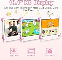 YATIOM 10.1-inch Kids Tablet, Android 14, 10GB RAM, 64GB Storage — image 3