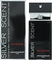 Jacques Bogart Silver Scent Intense Men Eau De Toilette Spray, 3.33oz — image 1