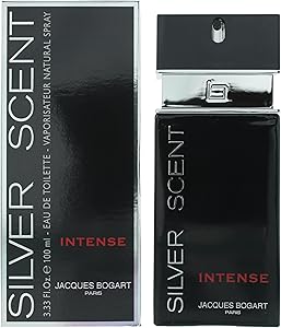 Jacques Bogart Silver Scent Intense Men Eau De Toilette Spray, 3.33oz Review