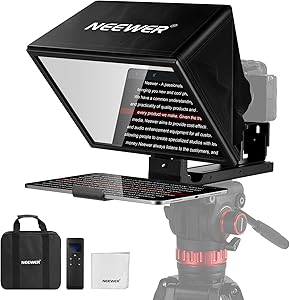 NEEWER X12B 12″ Teleprompter Review