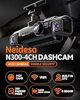 Neideso N300 360° 4-Channel Dash Cam — image 3