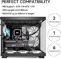 PCCOOLER C3T500 ARGB PC Case — image 4