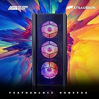 STGAubron Gaming PC Desktop, Intel Core i7, RTX 3060 12GB, 32GB RAM, 1TB SSD — image 2
