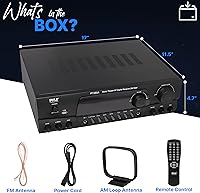 Pyle PT260A 200W Home Audio Power Amplifier — image 7