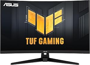 ASUS TUF Gaming VG32VQ1B 32″ 1440P HDR Curved Monitor Review