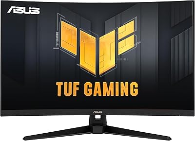 ASUS TUF Gaming VG32VQ1B 32″ 1440P HDR Curved Monitor