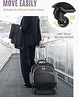 LIGHT FLIGHT Rolling Laptop Bag for Women — image 6