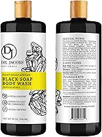 Dr Jacobs Naturals African Black Soap 32oz — image 2