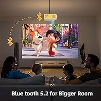 KSAN Mini Projector VF210 — image 5