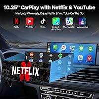 Volam 10.25″ CarPlay Screen with Netflix & YouTube — image 2