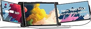 Mobile Pixels Trio Max 14.1″ Triple Portable Monitor for Laptops Review