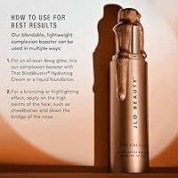 JLO BEAUTY Complexion Booster Highlighter & Bronzer, Pink Champagne, 1oz — image 3