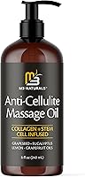 M3 Naturals Anti Cellulite Oil and Lymphatic Drainage Massager Kit, 8 fl oz — image 2