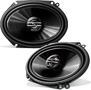 Pioneer TS-G6820S 6” x 8” 2-Way Speakers