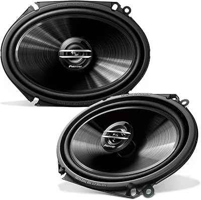 Pioneer TS-G6820S 6” x 8” 2-Way Speakers