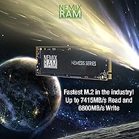 NEMIX RAM Nemesis Series 4TB M.2 2280 Gen4 NVMe SSD — image 5