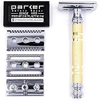 Parker The Convertible Double Edge Safety Razor — image 1