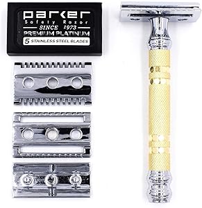 Parker The Convertible Double Edge Safety Razor Review