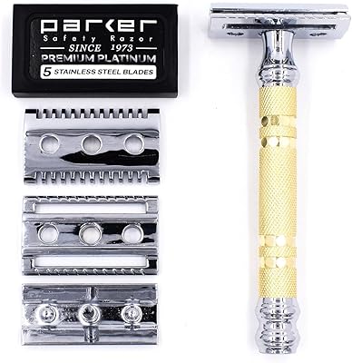 Parker The Convertible Double Edge Safety Razor