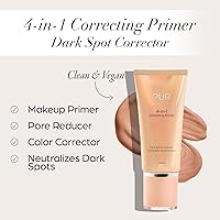 PÜR Beauty 4-in-1 Correcting Primer, Dark Spot Corrector - 1 Fl Oz — image 2