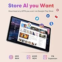 aiprotablet K12 10-inch Android 14 Tablet, 6GB RAM, 64GB Storage — image 5