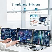 FOPO S17 15″ Triple Portable Monitor — image 4