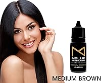 Mellie Microblading Pigment – Medium Brown 10ml — image 2