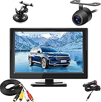 AISHICHEN Backup Camera with 5-Inch Monitor — image 1