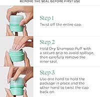 Briogeo Style & Treat Dry Shampoo Puff - 0.5 oz — image 5