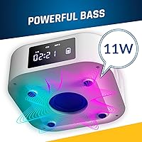 KLIM Boombox E1 Portable CD Player with Subwoofer — image 2