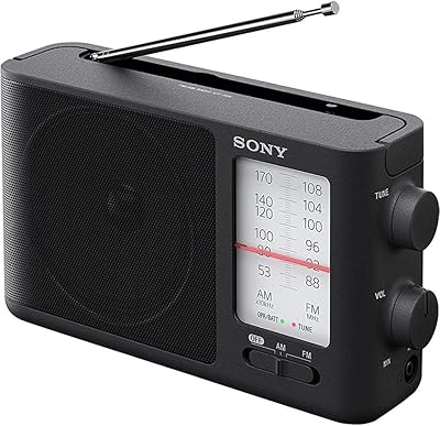 Sony ICF-506 Portable FM/AM Radio