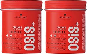 OSiS+ Thrill Fibre Gum - Medium Hold Review