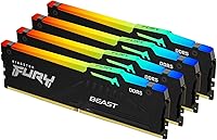 Kingston FURY Beast RGB 64GB (4x16GB) 5600MT/s DDR5 Memory Kit — image 1