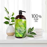 Dead Sea Collection Tea Tree Body Wash, 67.6 fl. oz (2-Pack) — image 3