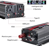 Cantonape 1200W Power Inverter — image 4
