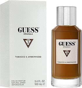 Guess Originals Type 3 Tobacco & Amberwood Eau de Parfum 3.4oz Review