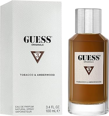 Guess Originals Type 3 Tobacco & Amberwood Eau de Parfum 3.4oz