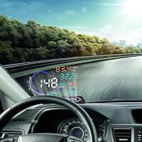 VGEBY 5.5" HUD Head Display — image 1